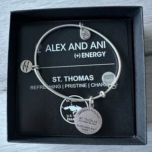Alex and Ani St. Thomas NEW IN BOX
